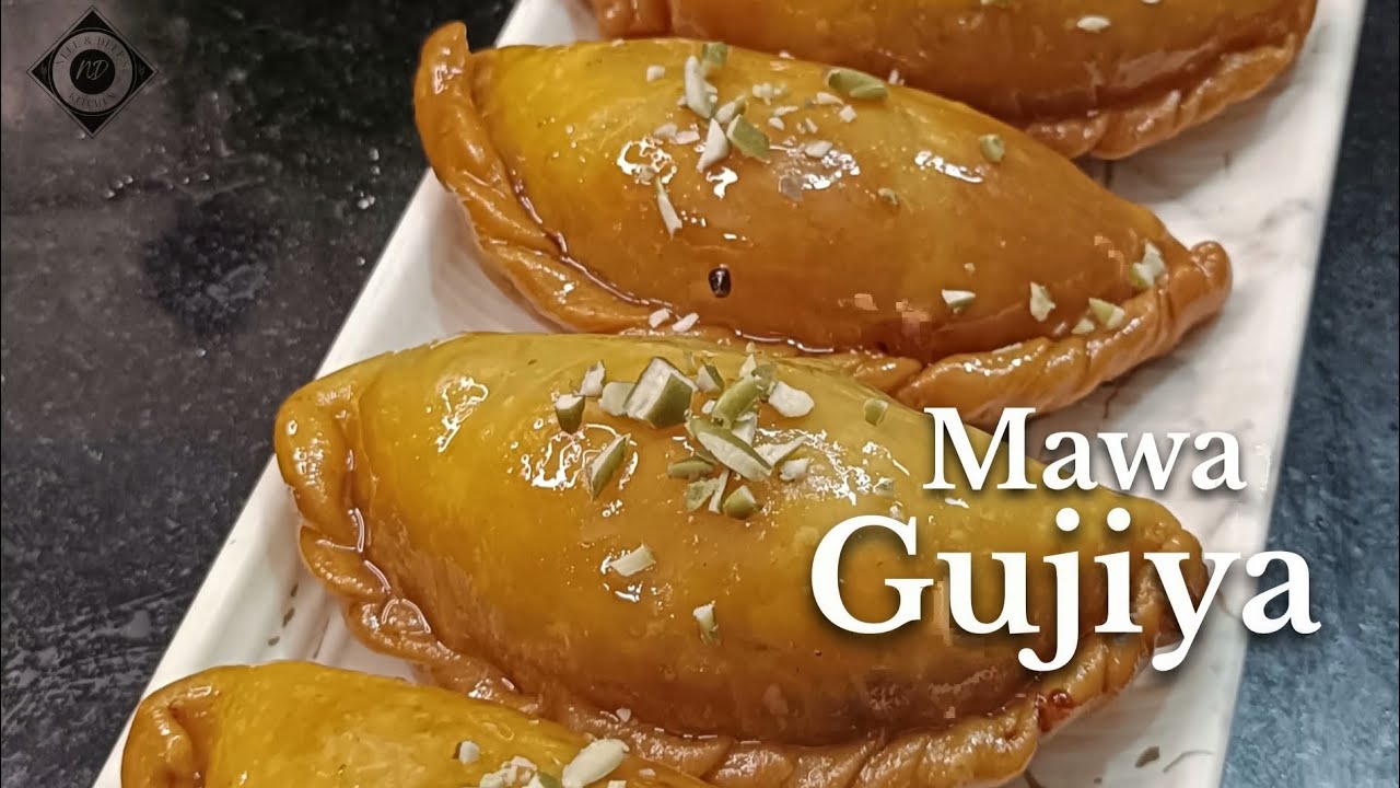 Mawa Gujiya recipe Festival special || Market style #gujiya #sweetdish #lowcost