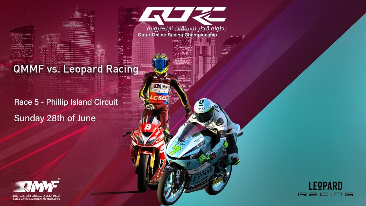 QMMF vs Leopard Racing Race 5 QORC