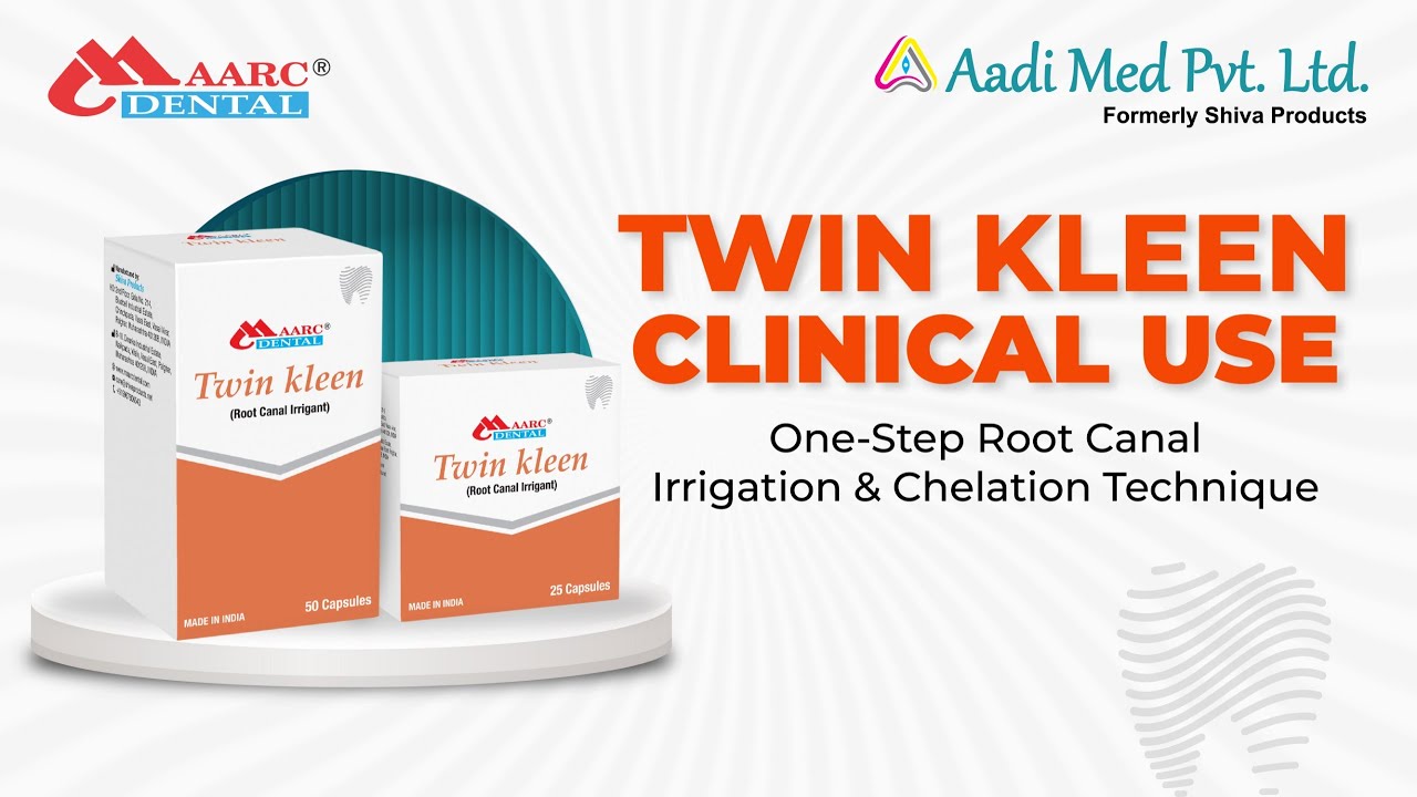 Twin Kleen Clinical Use | One-Step Root Canal Irrigation & Chelation Technique