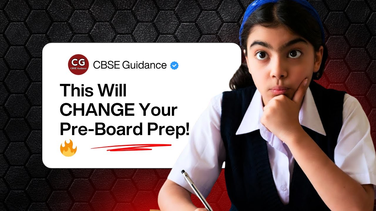 Don&rsquo;t Start Your Pre-Board Revision Before Watching This! | Class 10 Plan