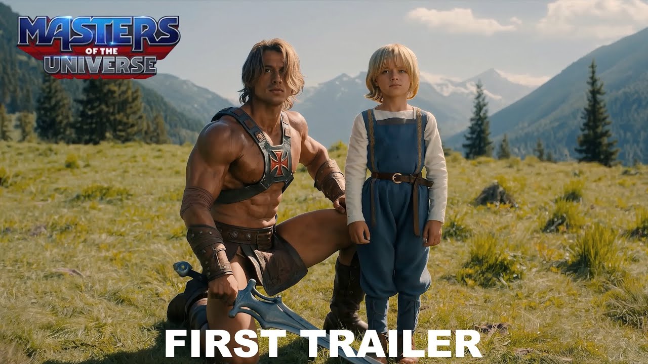 He-Man: Masters Of The Universe (2026) - First Trailer | Nicholas Galitzine | Amazon MGM Studios