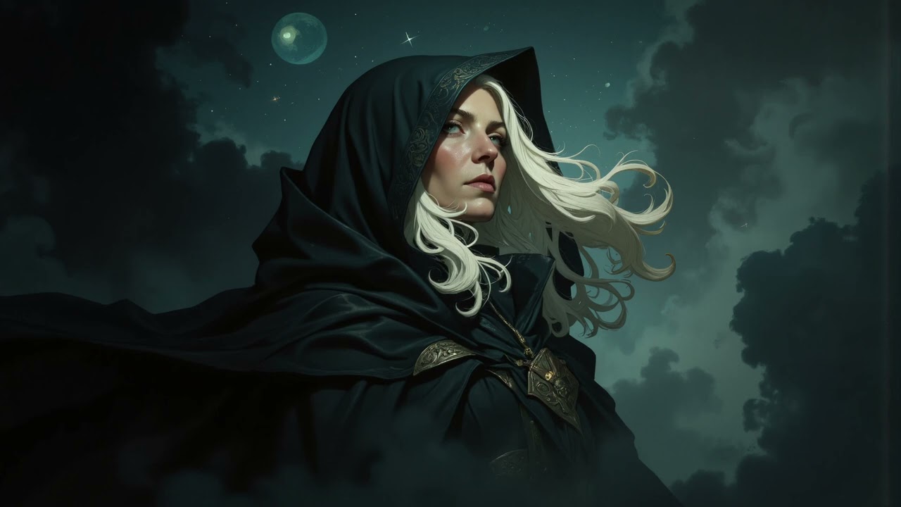 NYX – Ghosts of the Celestial Deep | Dark Mythic Ambient
