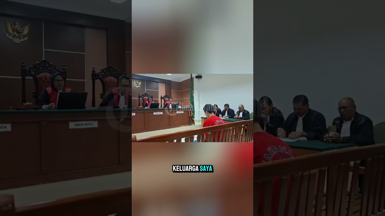 Pembelaan Fandi Ramadhan di Sidang Kasus 2 Ton Sabu PN Batam