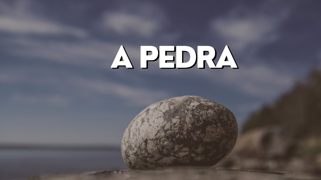 A PEDRA - PR. OSIEL GOMES