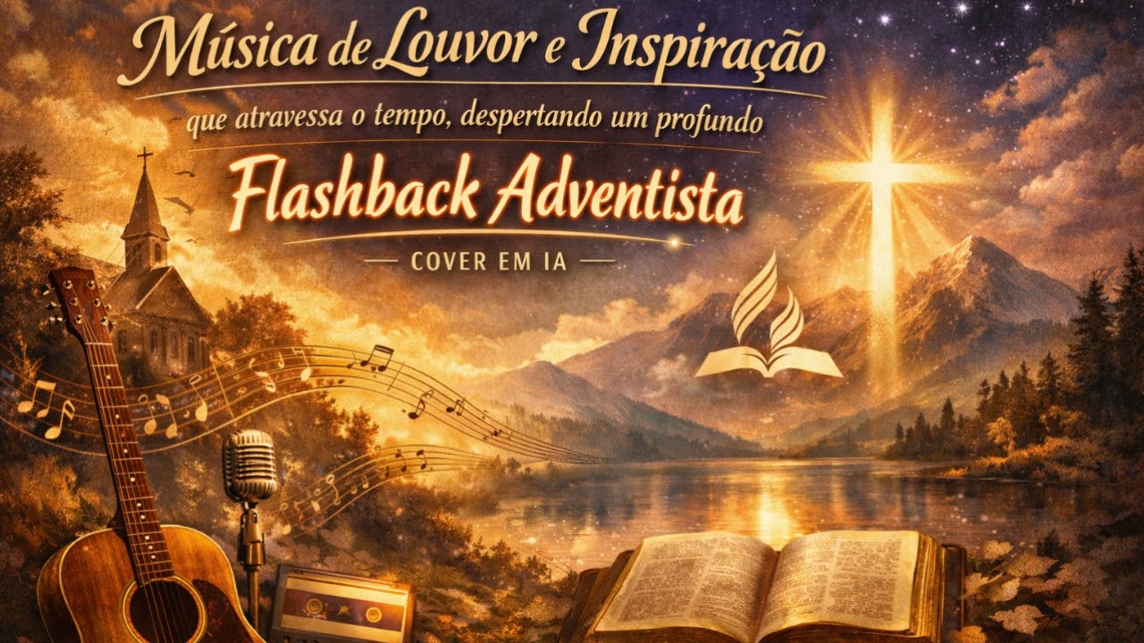 DEUS DO IMPOSSÍVEL - APASCENTAR DE LOUVOR (COVER IA)