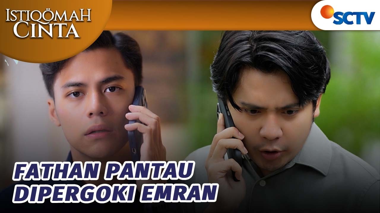 Fathan Awasi Khansa Lewat Drone, Dipergoki Emran! | Istiqomah Cinta - Episode 28