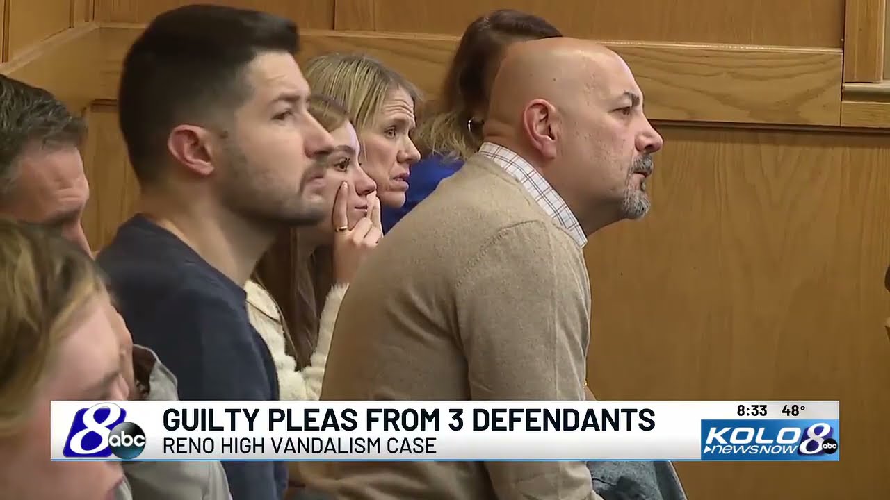 Reno High vandalism defendants back in court