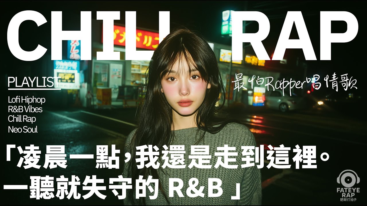 最怕Rapper唱情歌 Vol.20｜凌晨一點，我還是走到這裡｜中文 R&B × Chill Rap｜一聽就失守的 R&B｜ 有些路，明明不該再走，卻還是記得怎麼走