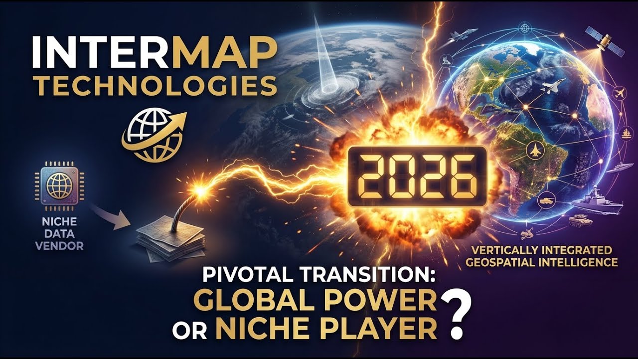 Intermap Technologies: 2026 Pivotal Year for Geospatial Intelligence Demand