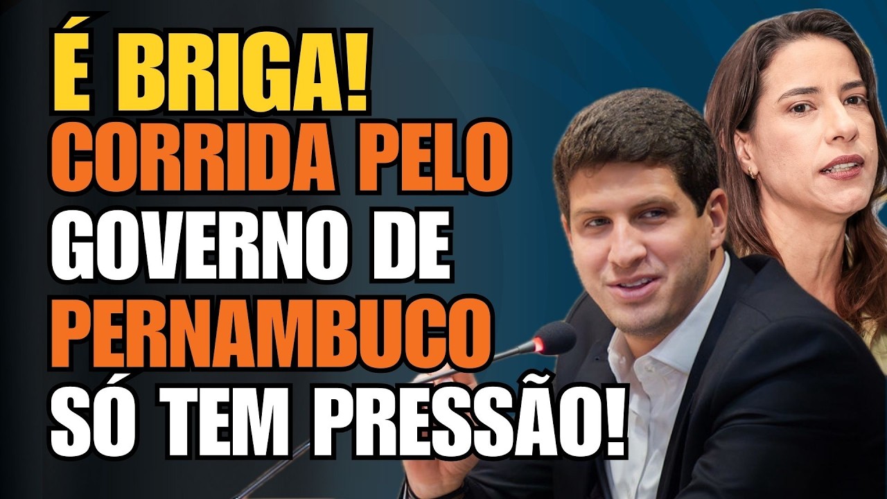 PERNAMBUCO em GUERRA! RAQUEL LYRA e JOÃO CAMPOS trocam ACUSAÇÕES PESADAS! VEJA AGORA