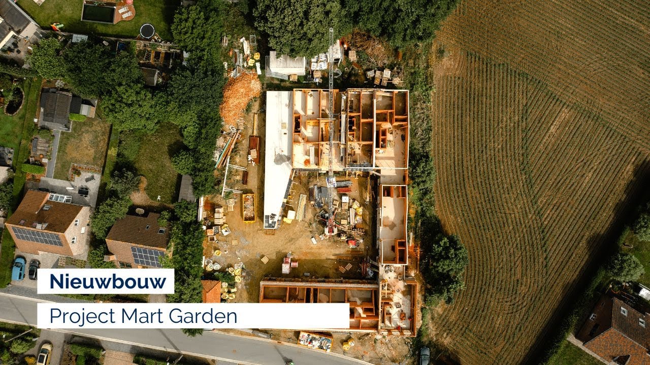ontdek MART GARDEN te BONHEIDEN 🤩 Een uniek woonproject! ⎮ Malines Group