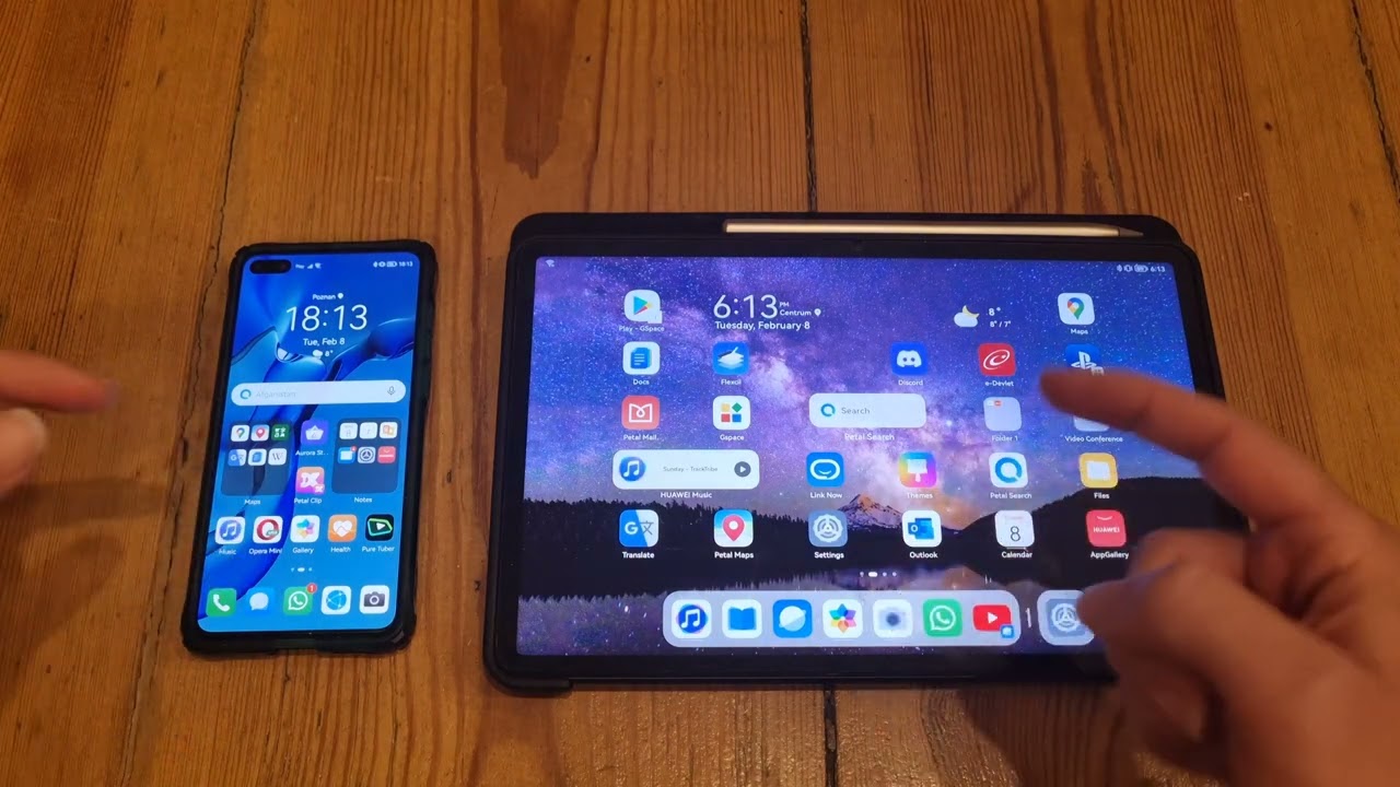 EMUI 12 ile Harmony OS Karşılaştırması