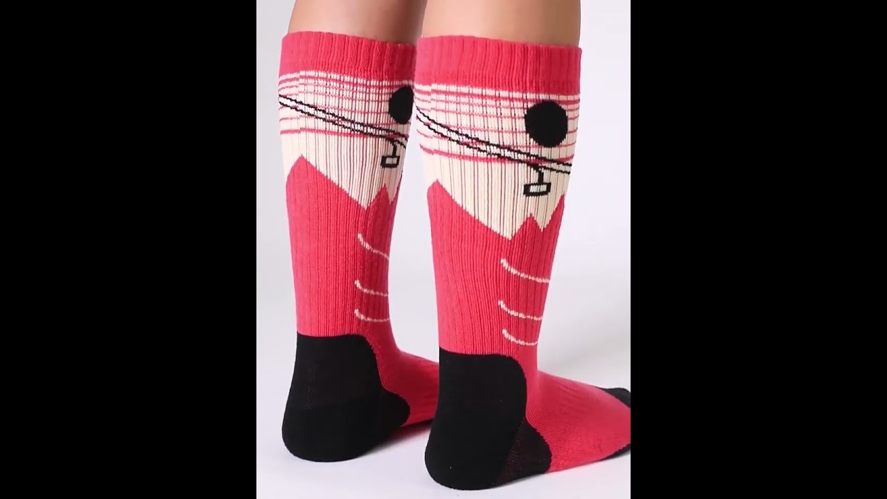 All Terrain Merino Wool Hiking Socks