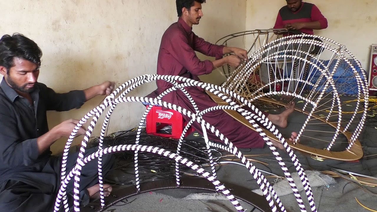 How to Make Fancy Swing I Jhula Bnane ka Tarika #SwingMaking