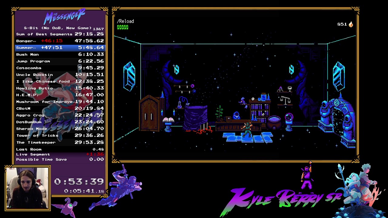 The Messenger AH-04/5/6 in ~16s