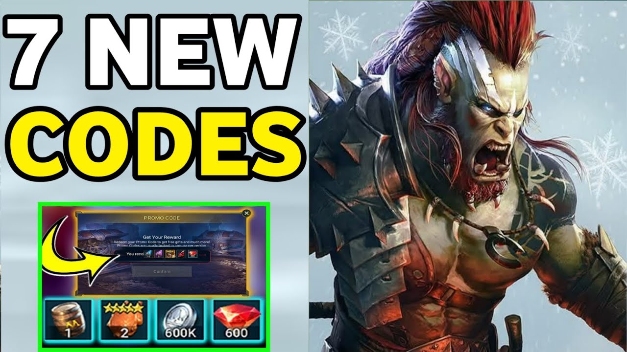 *NEW* YEAR 🎊 RAID SHADOW LEGENDS CODES IN JANUARY 2026 | ROBLOX CODES JANUARY 2026