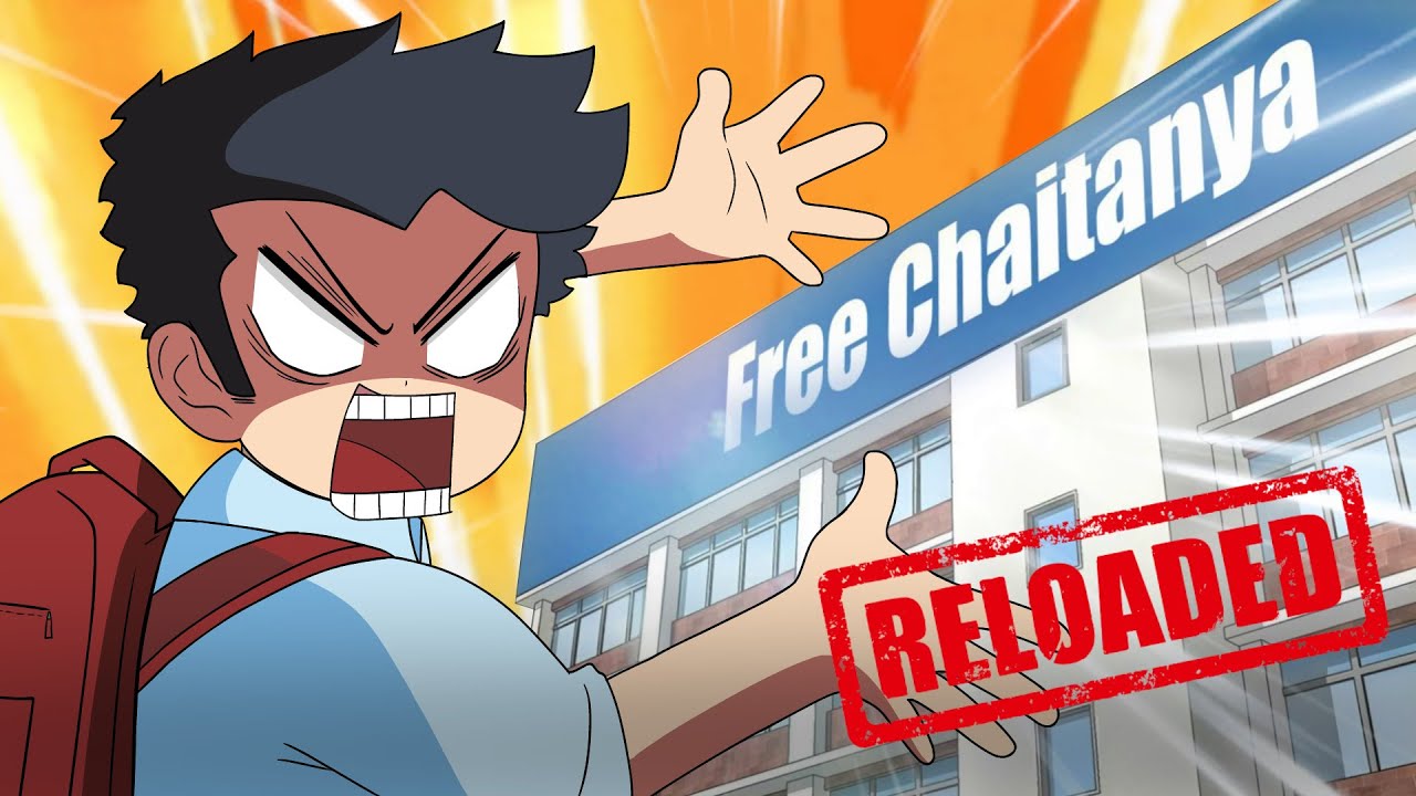 FREE CHAITANYA COLLEGE IS SCARY (RELOADED) @Beast_Boy_Bunny