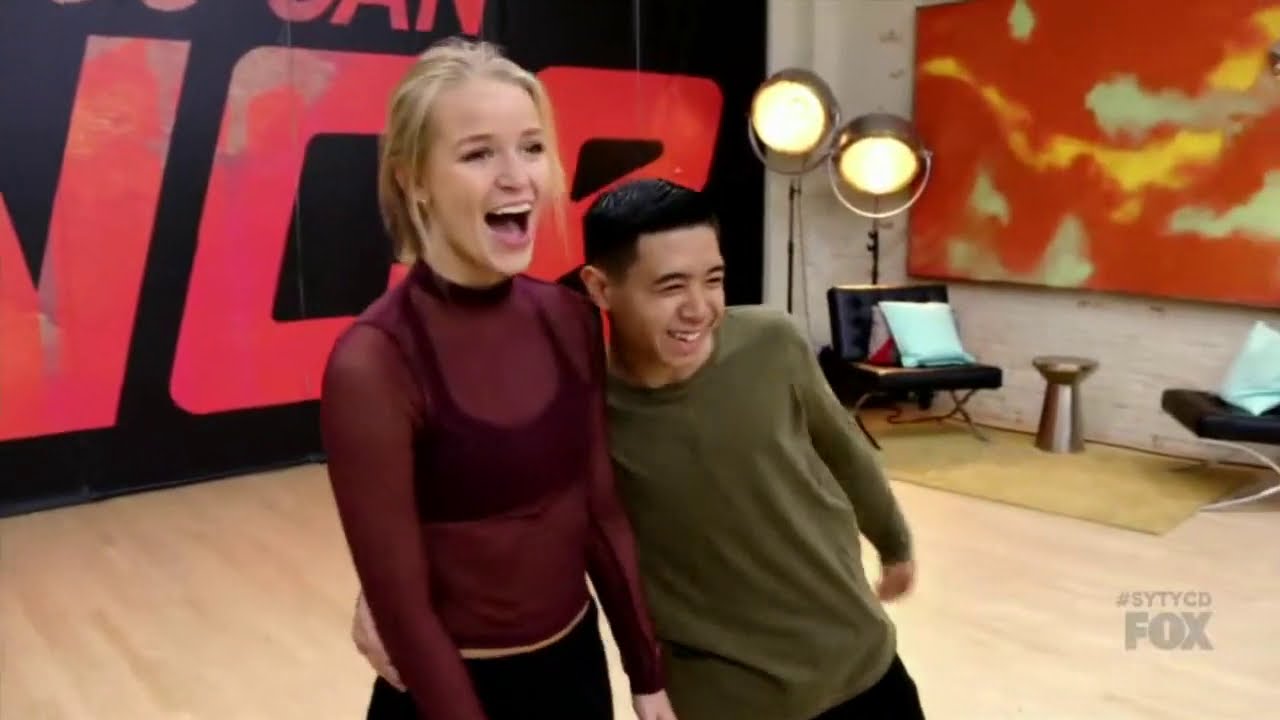 SYTYCD S16 Sophie Pittman & Bailey Munoz