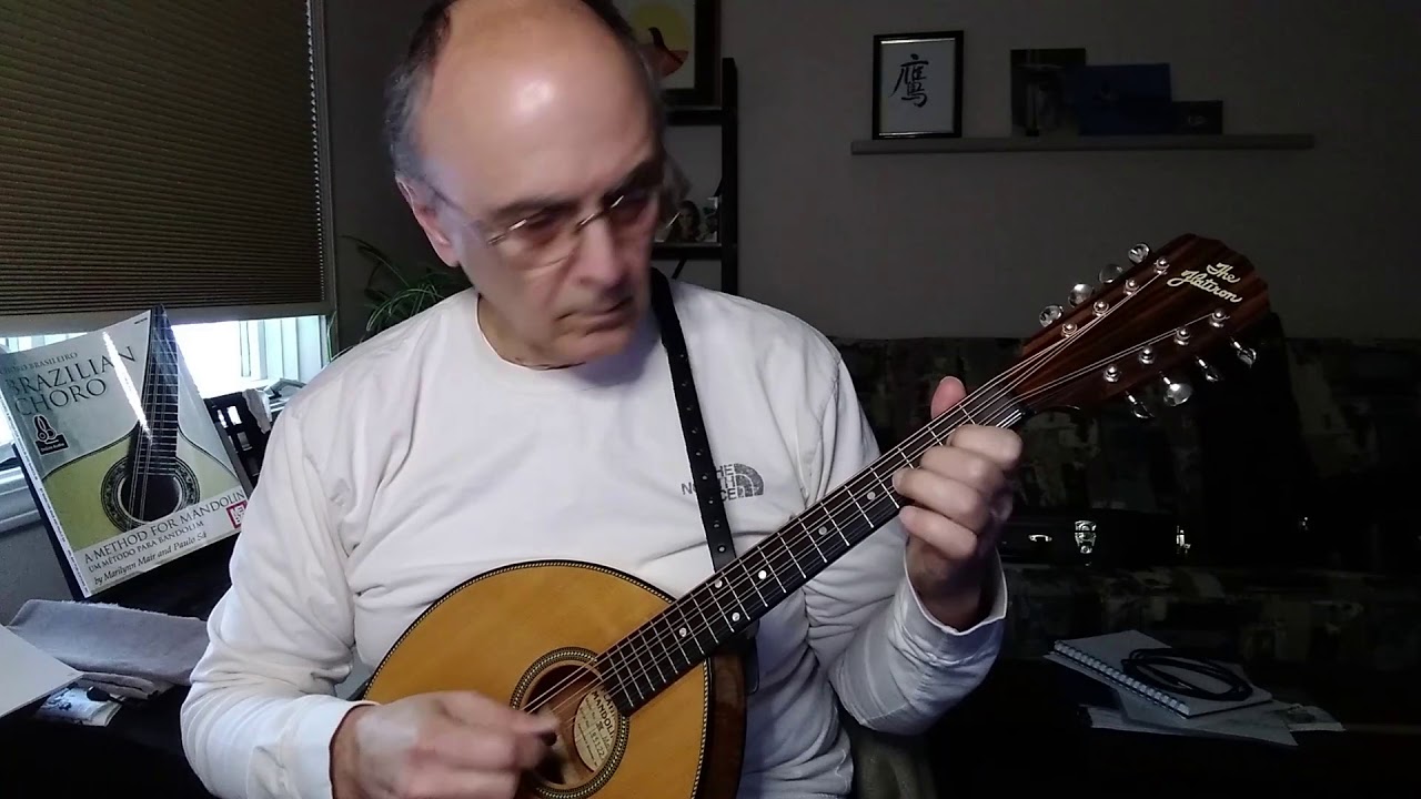 Angels We Have Heard on High - mandola solo