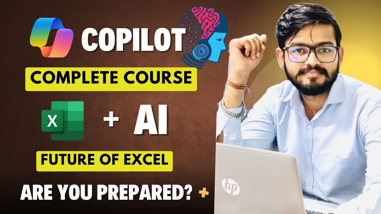 🚀 Microsoft Copilot in Excel Full Course 🔥 | Master AI in Excel in 10 Powerful Modules