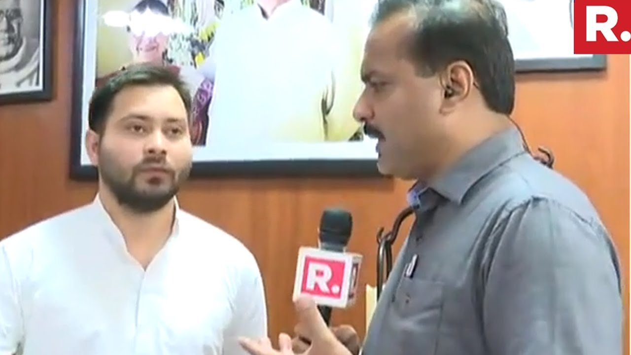 Tejashwi Yadav Speaks Exclusively To Republic TV | #MassRapeCoverup