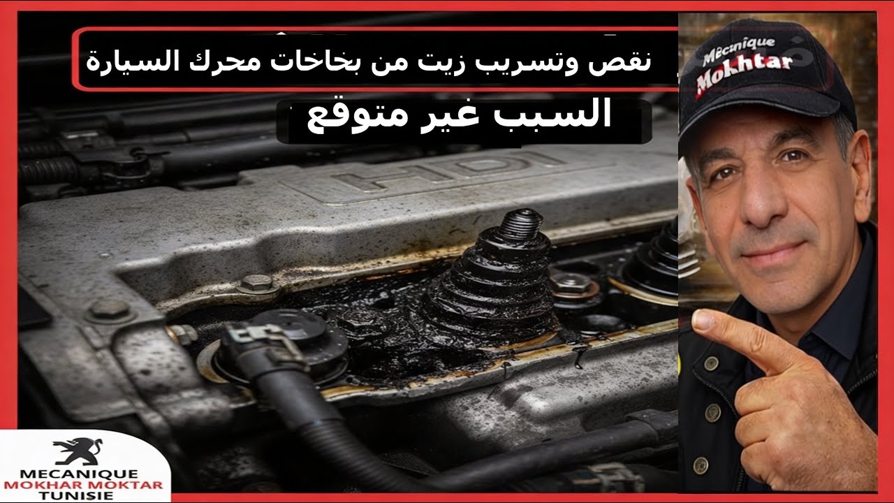 نقص وتسريب زيت من بخاخات محرك السيارة والسبب غير متوقع