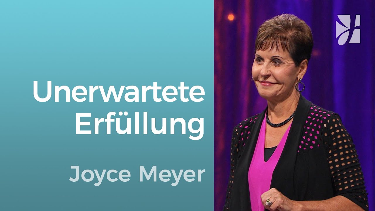 ABENTEUER 🏔️ Lass dich auf die Lebensreise mit Gott ein – Joyce Meyer – Gott begegnen