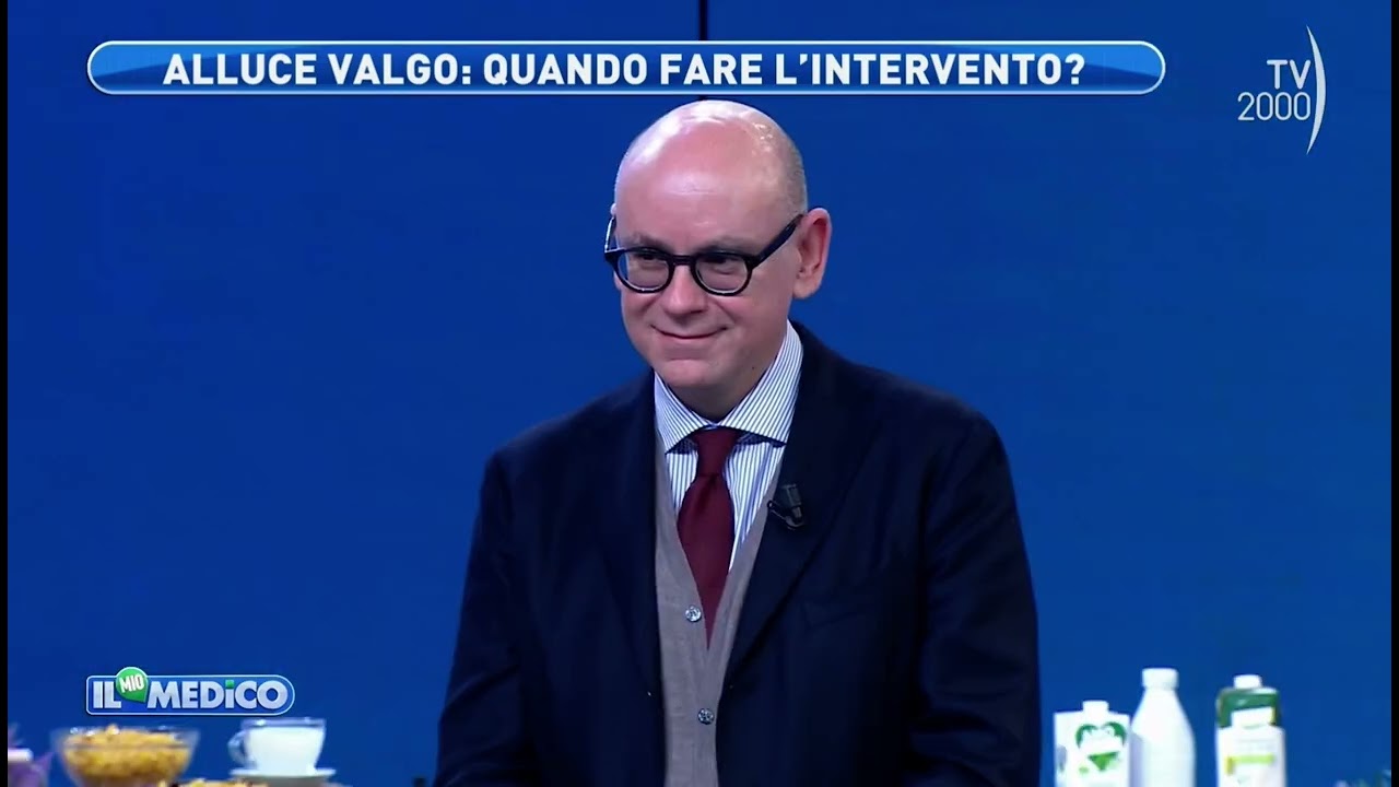 Il Mio Medico - Tv2000: Alluce Valgo dalla diagnosi all’intervento chirurgico