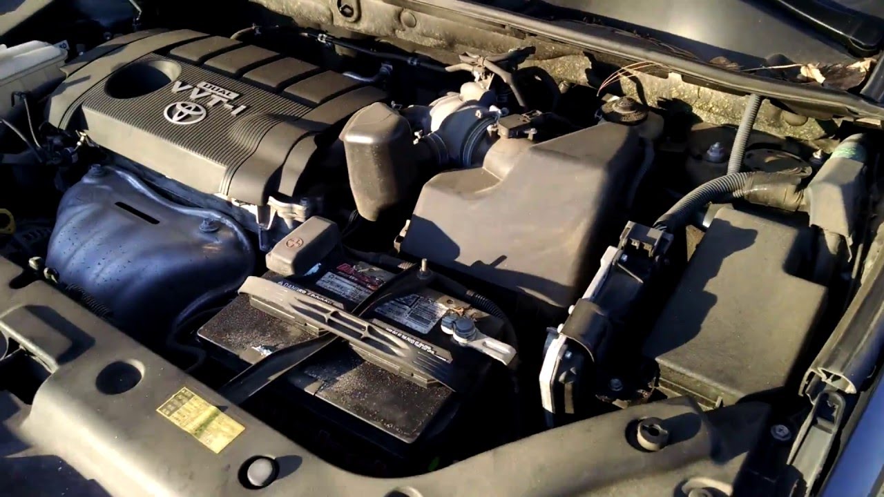 Easy! 2006-2012 Toyota Rav4 Headlight bulb Replacement - 4 minutes!