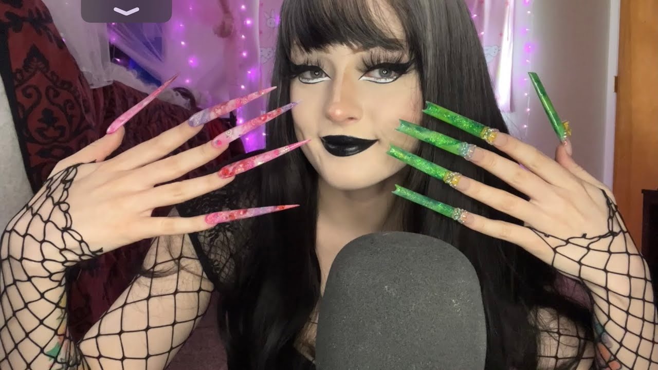 ASMR// AGGRESIVVE NAIL TAPPING (NO TALKING)💖