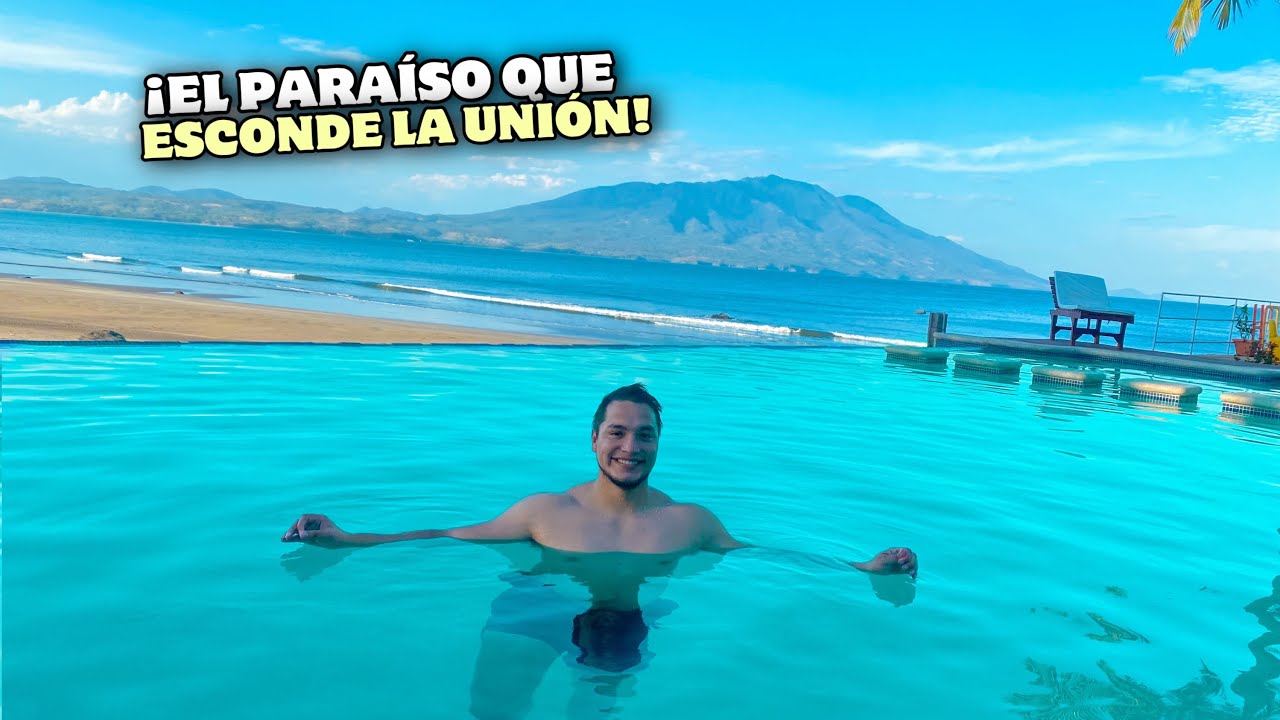 No esperaba ENCONTRAR esto en La Unión 😍🇸🇻 Hotel y Restaurante Maribel