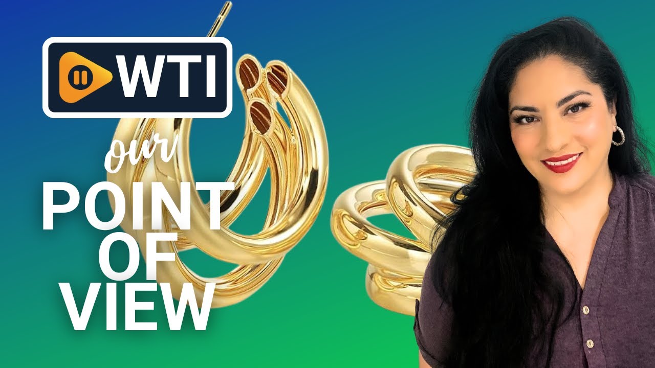 Tewiky Chunky Gold Hoop Earrings | Our Point Of View