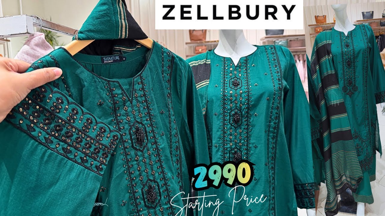Zellbury New Eid Collection 2026📣❤️ 60 New Dresses ❤️ Sale Price Collection 