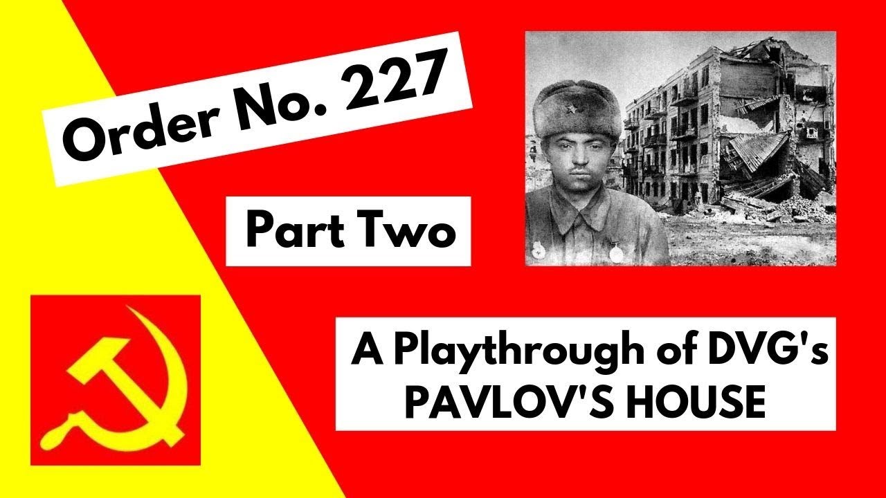 New to Solo Wargaming? - Try Pavlov's House by DVG - Playthrough Part 2