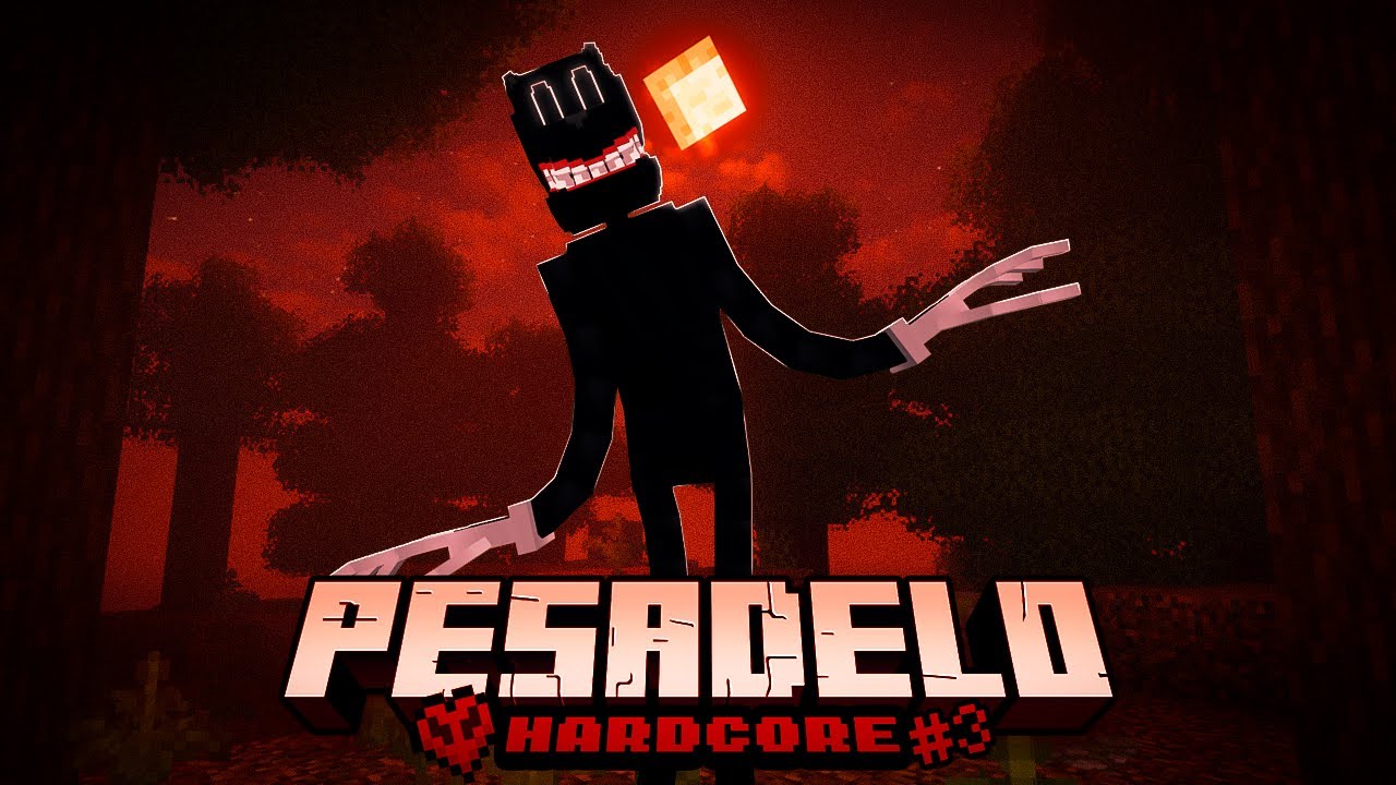 CARTOON CAT & CARTOON DOG Vieram atrás de nós! Minecraft Hardcore - Pesadelo #3