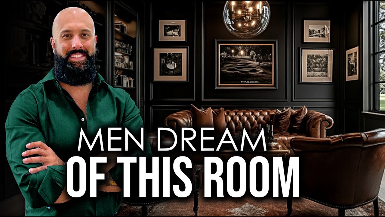 A Gentleman's Whiskey Lounge Hidden Inside His Home