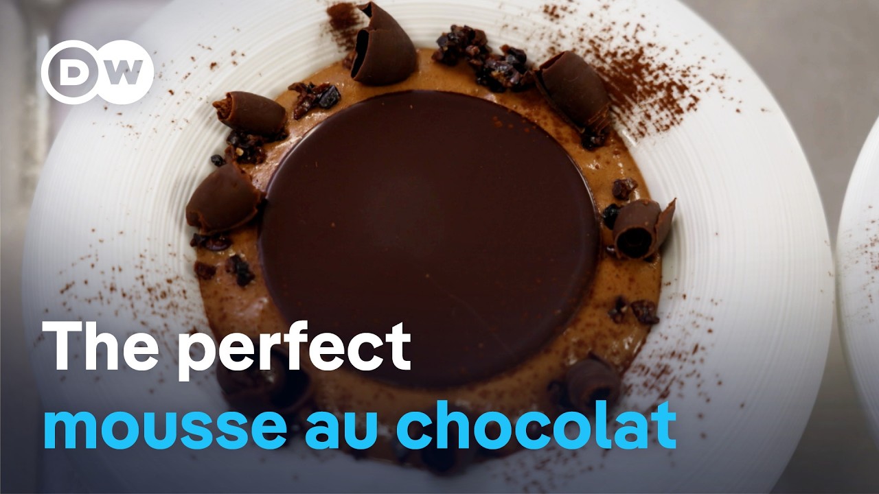 How to make the perfect mousse au chocolat