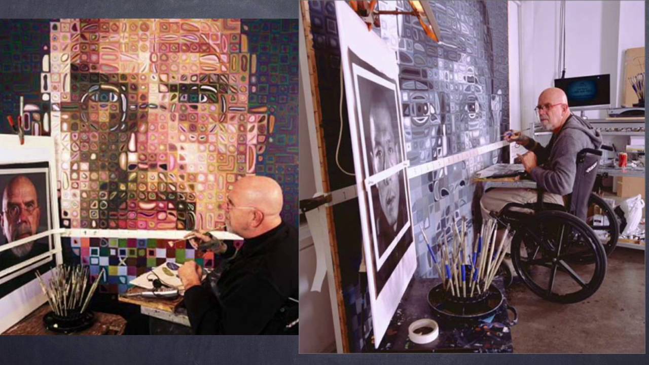 Chuck Close Art