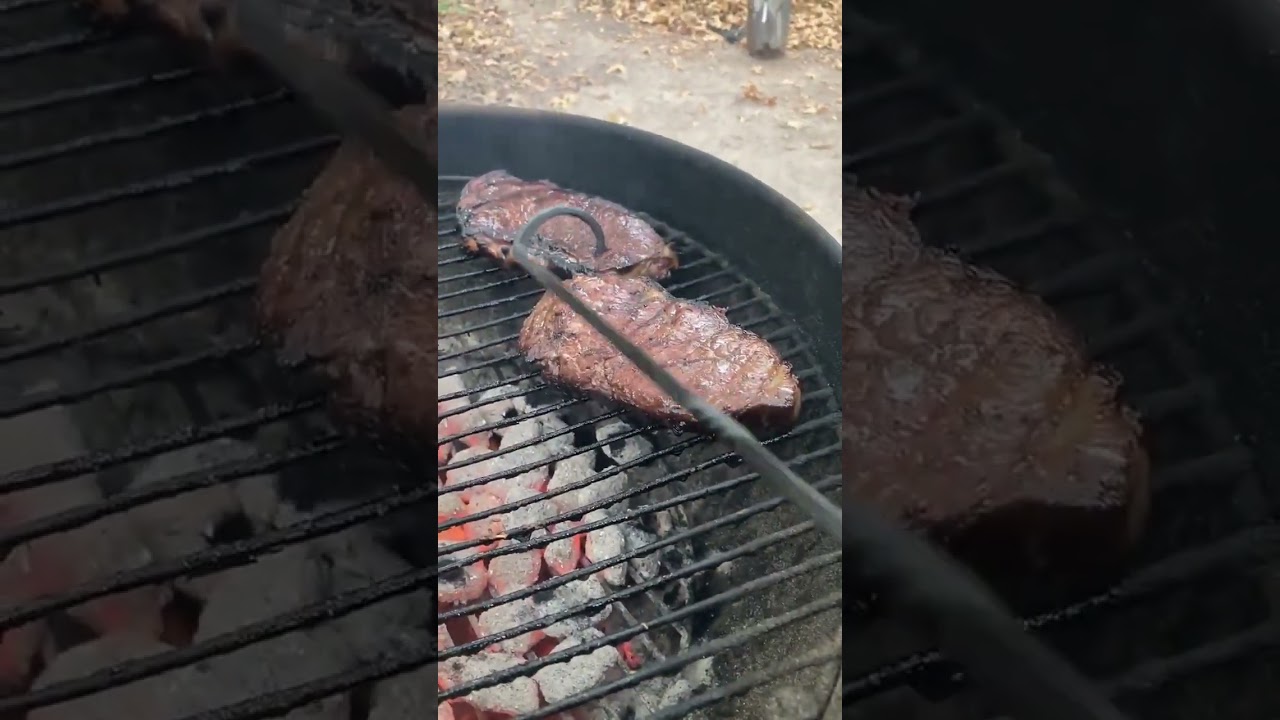 Hand Forged Meat Turner #grill #grilltime