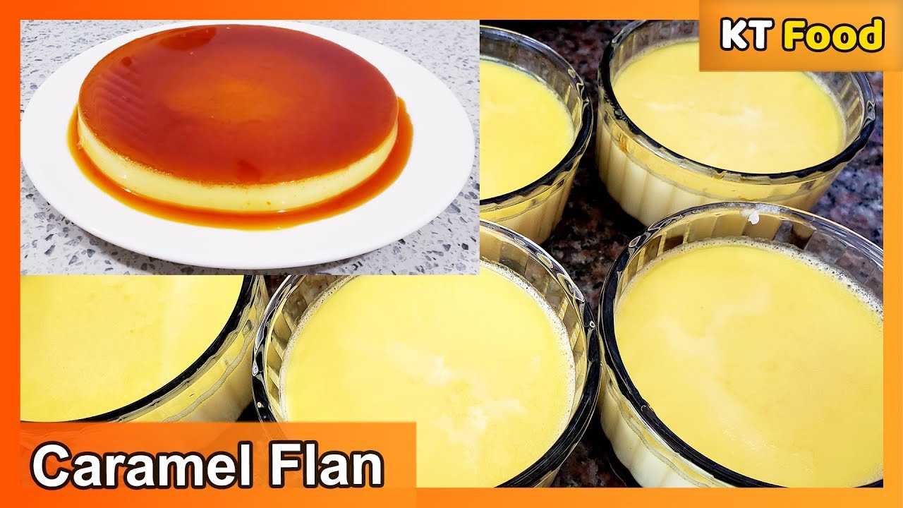 Рецепт карамельного флана &mdash; как приготовить идеальный флан | Быстро и просто || KT Food Adventure