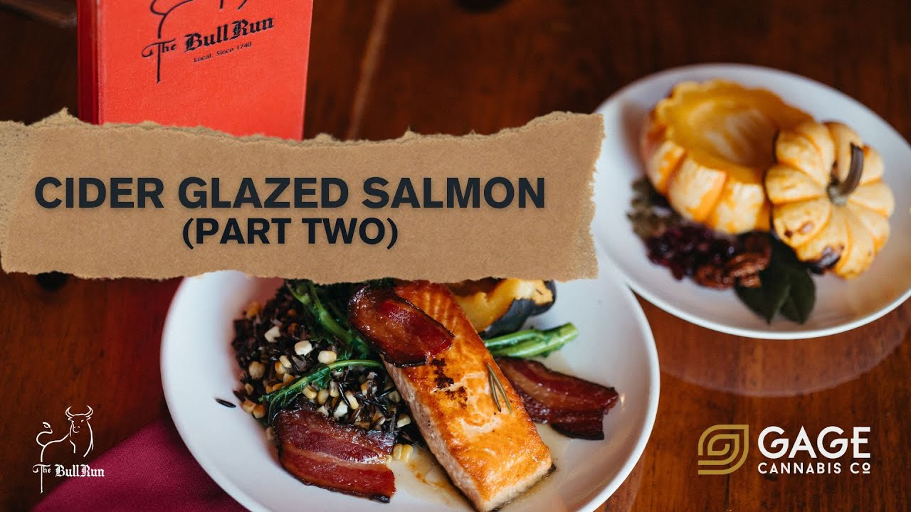 Cooking with Cannabis Pairings: Cider Glazed Salmon & Fall Sides | Pt. 2