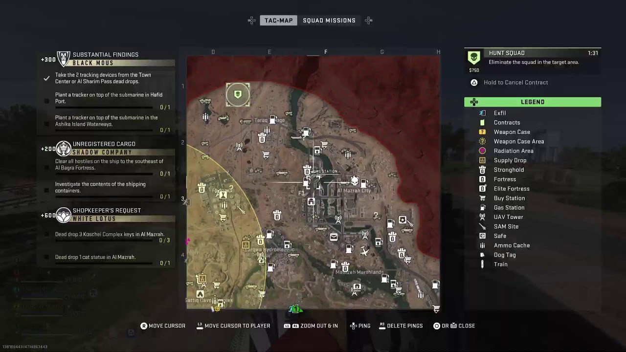 DMZ|  PS5 ONLY| pooped out