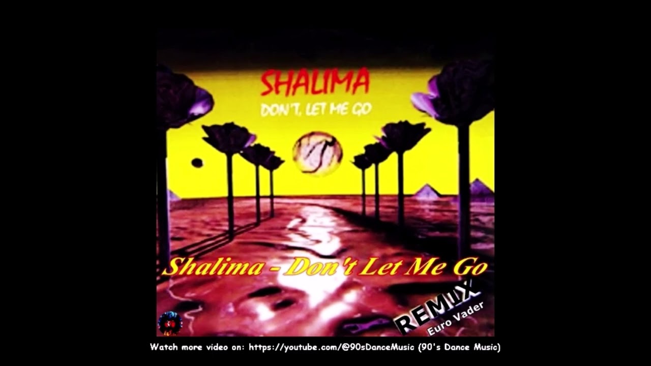 Shalima - Don't Let Me Go (Euro Vader Mix) (90's Dance Music) ✅
