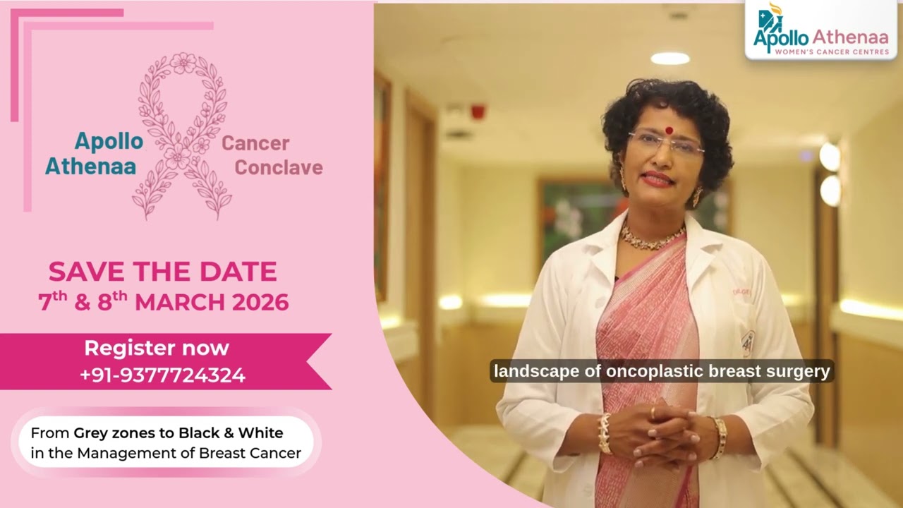 Message From Dr. Geeta Kadayaprath | Apollo Athenaa Cancer Conclave 2026