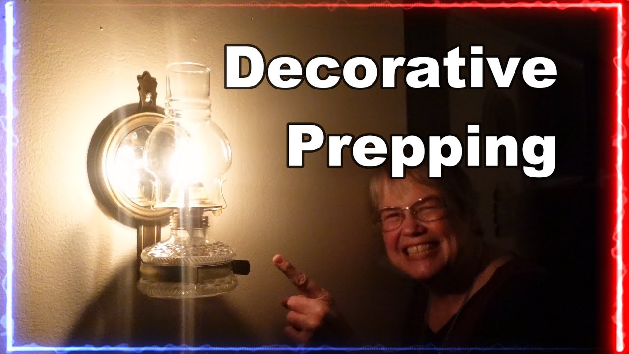 Installing Wall-Mounted Oil Lamps