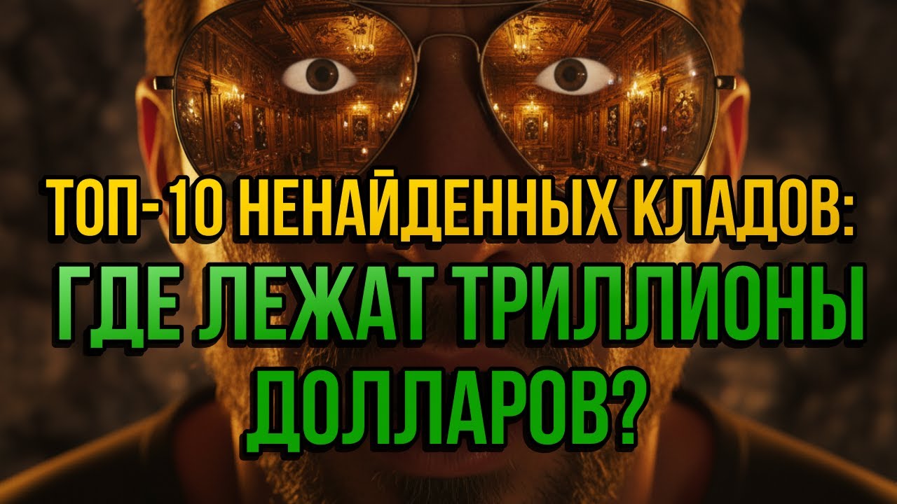 Карта сокровищ на $100 млрд: самые большие клады, которые до сих пор не найдены