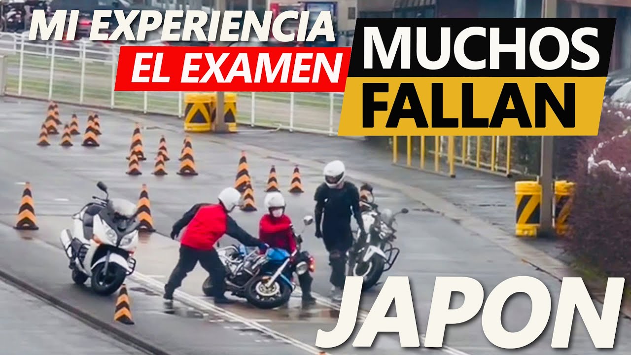 INTENTE OBTENER LA LICENCIA DE MOTO EN JAPON | COSTO Y DIFICULTAD