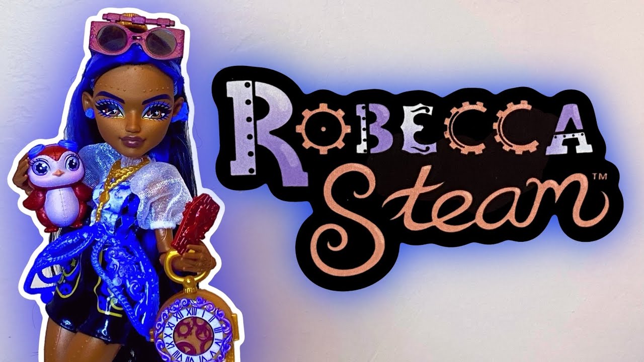 РОБЕККА СТИАМ?! Распаковка Monster High!