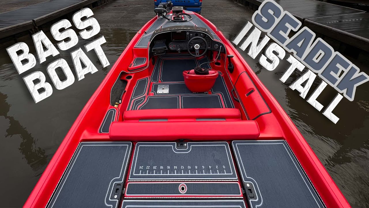 DIY SEADEK INSTALL On My BASS BOAT