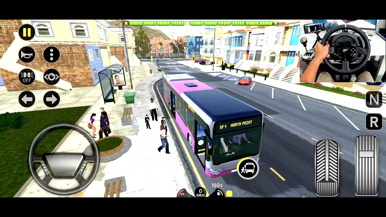 Bus Driving Master Challenge 🚌 | Can You Win?